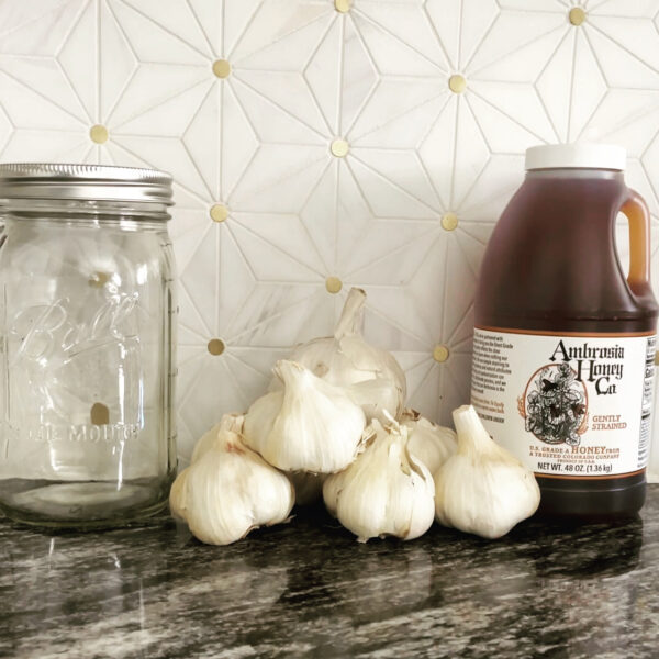 Garlic Honey