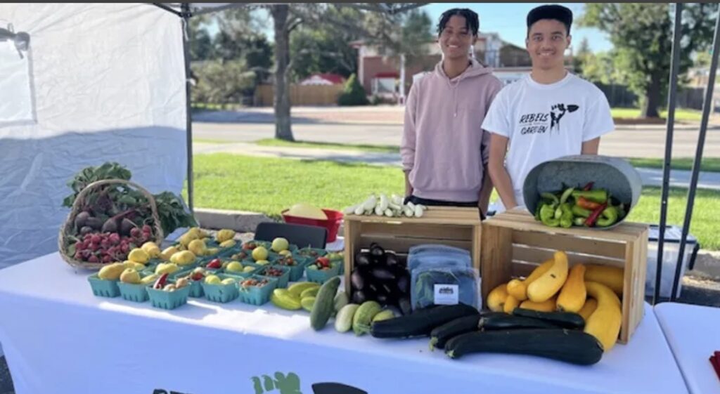 shop at farmers market for a sustainable 4th of July